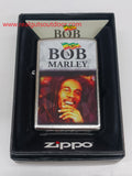 Zippo Bob Marley Street Chrome Color Image 46994