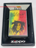 Zippo Bob Marley Black Matte Color Image 46996