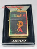 Zippo Bob Marley Street Brass Color Image 46997