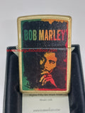 Zippo Bob Marley Street Brass Color Image 46997