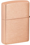 Zippo Solid Copper with Black Plated Insert 48107