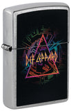 Zippo Def Leppard Design Street Chrome 48175