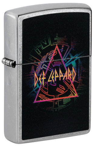 Zippo Def Leppard Design Street Chrome 48175
