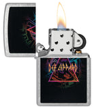 Zippo Def Leppard Design Street Chrome 48175