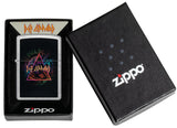 Zippo Def Leppard Design Street Chrome 48175