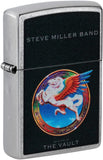 Zippo Steve Miller Band Welcome to The Vault Design Street Chrome 48179