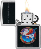Zippo Steve Miller Band Welcome to The Vault Design Street Chrome 48179