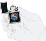 Zippo Steve Miller Band Welcome to The Vault Design Street Chrome 48179