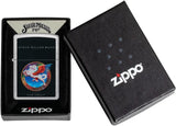 Zippo Steve Miller Band Welcome to The Vault Design Street Chrome 48179