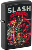 Zippo Slash Design Black Matte 48187
