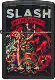 Zippo Slash Design Black Matte 48187