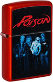 Zippo Poison Design Metallic Red 48206