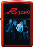Zippo Poison Design Metallic Red 48206