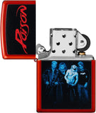 Zippo Poison Design Metallic Red 48206