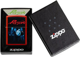 Zippo Poison Design Metallic Red 48206