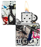 Zippo Pop Art Design 540 Color 48215(49352)