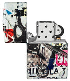 Zippo Pop Art Design 540 Color 48215(49352)