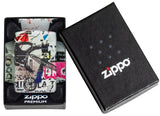 Zippo Pop Art Design 540 Color 48215(49352)