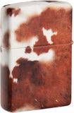 Zippo 540 Color Cow Print Design 48216