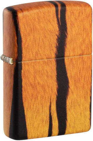 Zippo 540 Color Tiger Print Designs 48217