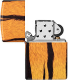 Zippo 540 Color Tiger Print Designs 48217