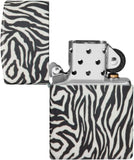 Zippo 540 Color Zebra Print Design 48223