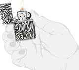 Zippo 540 Color Zebra Print Design 48223