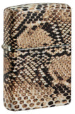 Zippo Snake Skin Design 540 Color 48256