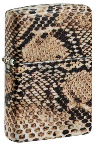Zippo Snake Skin Design 540 Color 48256
