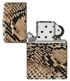 Zippo Snake Skin Design 540 Color 48256
