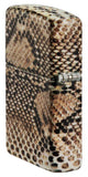 Zippo Snake Skin Design 540 Color 48256
