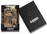Zippo Snake Skin Design 540 Color 48256