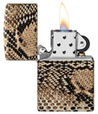 Zippo Snake Skin Design 540 Color 48256