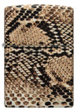 Zippo Snake Skin Design 540 Color 48256