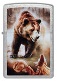 Zippo Mazzi Grizzly Bear Street Chrome 48330