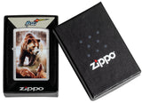 Zippo Mazzi Grizzly Bear Street Chrome 48330