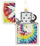 Zippo Playboy Tie-Dye Glow in The Dark 48373