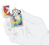 Zippo Playboy Tie-Dye Glow in The Dark 48373