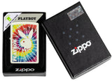 Zippo Playboy Tie-Dye Glow in The Dark 48373