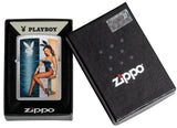 Zippo Playboy Playmate Brushed Chrome 48374