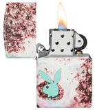 Zippo Playboy Teal 540 Color Design 48379