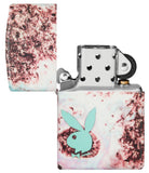 Zippo Playboy Teal 540 Color Design 48379