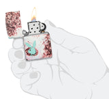 Zippo Playboy Teal 540 Color Design 48379