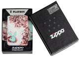 Zippo Playboy Teal 540 Color Design 48379