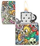 Zippo Crazy Collage 540 Color 48394
