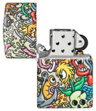 Zippo Crazy Collage 540 Color 48394
