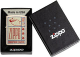 Zippo Windproof Lighter Design Flat Sand 48397
