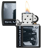 Zippo Chevy Silverado Truck Black Matte 48407