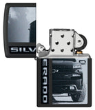 Zippo Chevy Silverado Truck Black Matte 48407