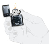 Zippo Chevy Silverado Truck Black Matte 48407